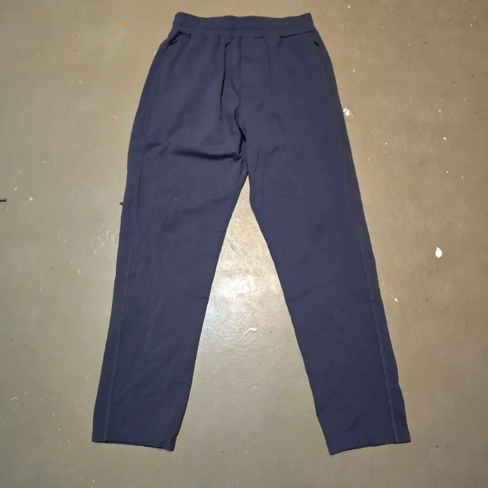 Public Rec Day Maker All Day Every Day Athletic Pants in Heather Navy Size 30‎